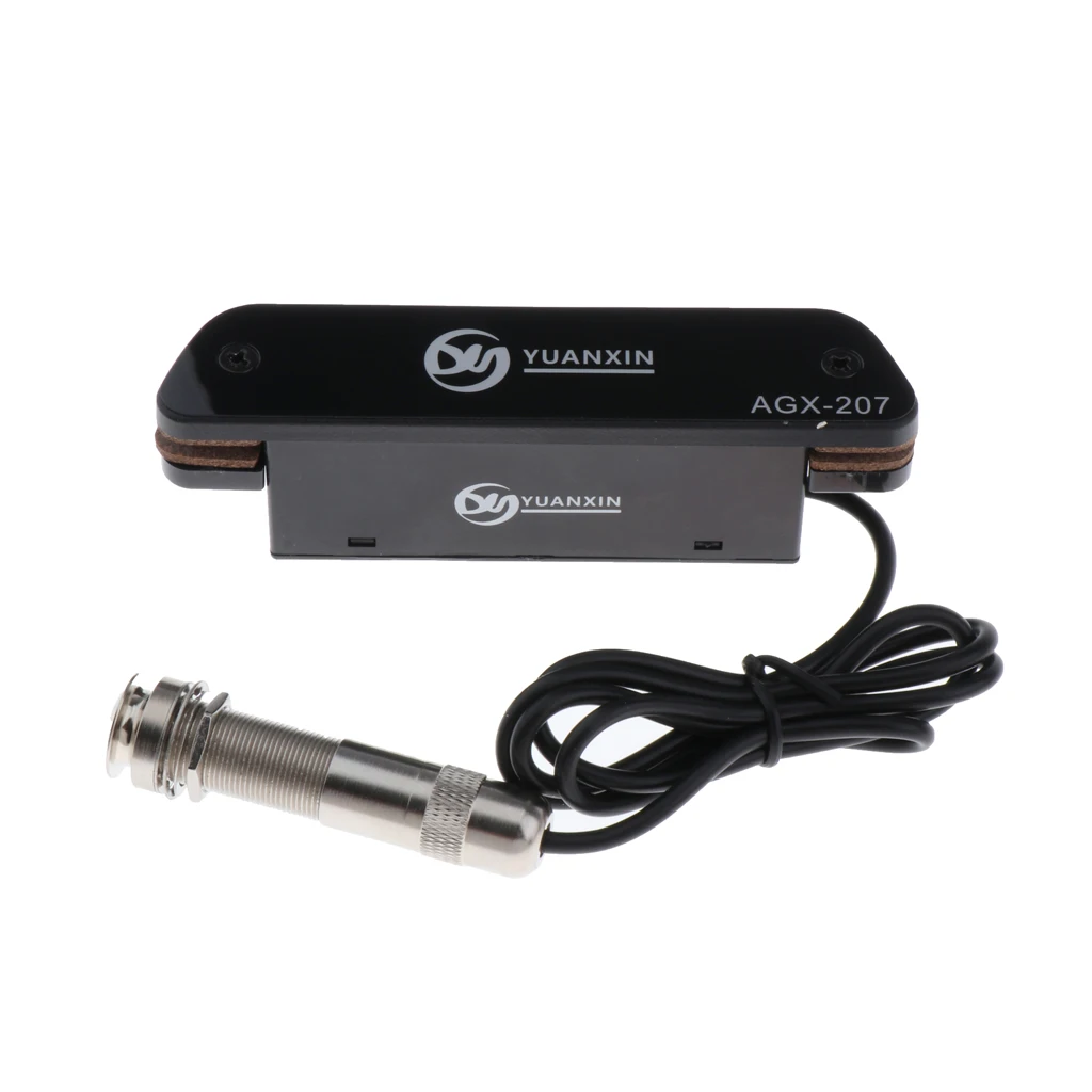 

Metal Sound Hole Guitar Pickup For Folk Guitar Acoustic Guitar AGX-207