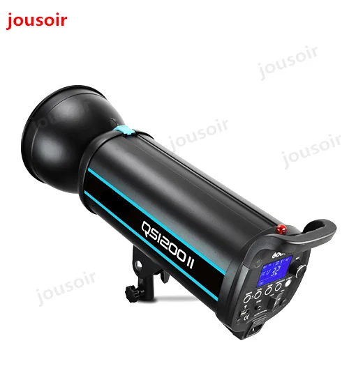 Вспышка для фотостудии Godox QS-1200II QS1200II 1200W 1200Ws 110 В CD50 2Y | Электроника