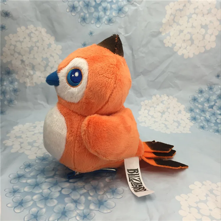 WOW Pepe bird плюшевые игрушки игра Мир Hearthstone Подушка Мягкая кукла оранжевые птицы