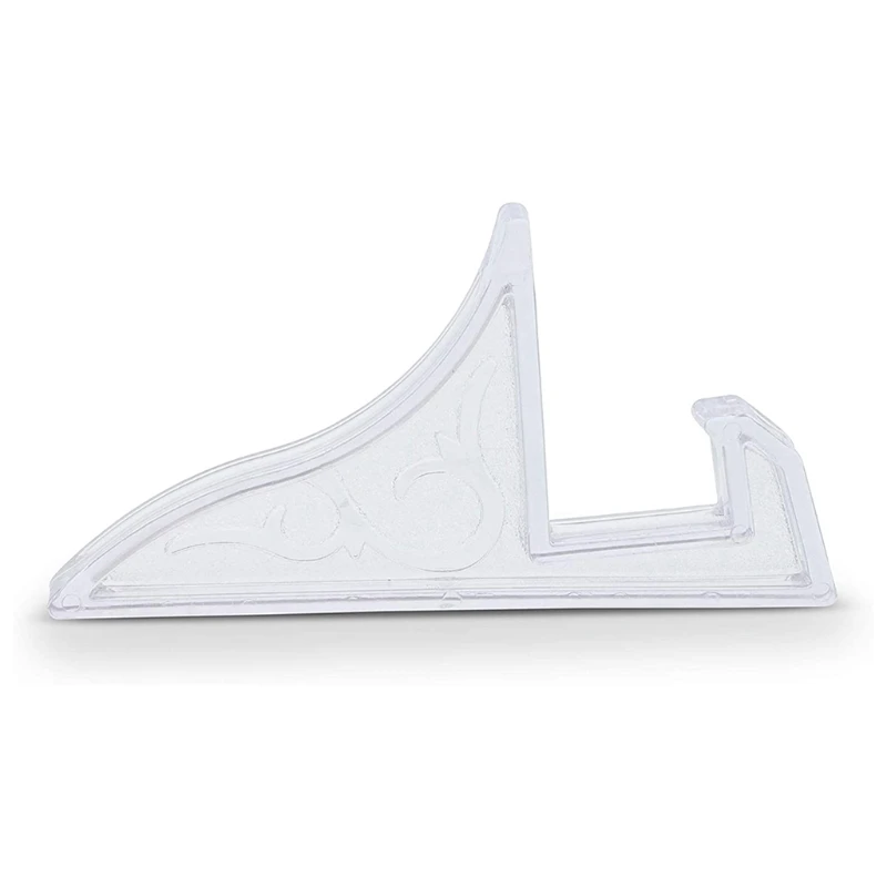 12 упаковок Пластик прозрачный mirrors треугольная конструкция для хранения