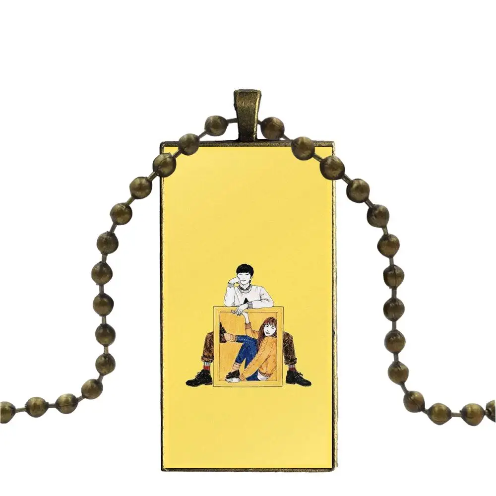 Эффектное длинное корейское колье для девочек с изображением сыра в ловушке из