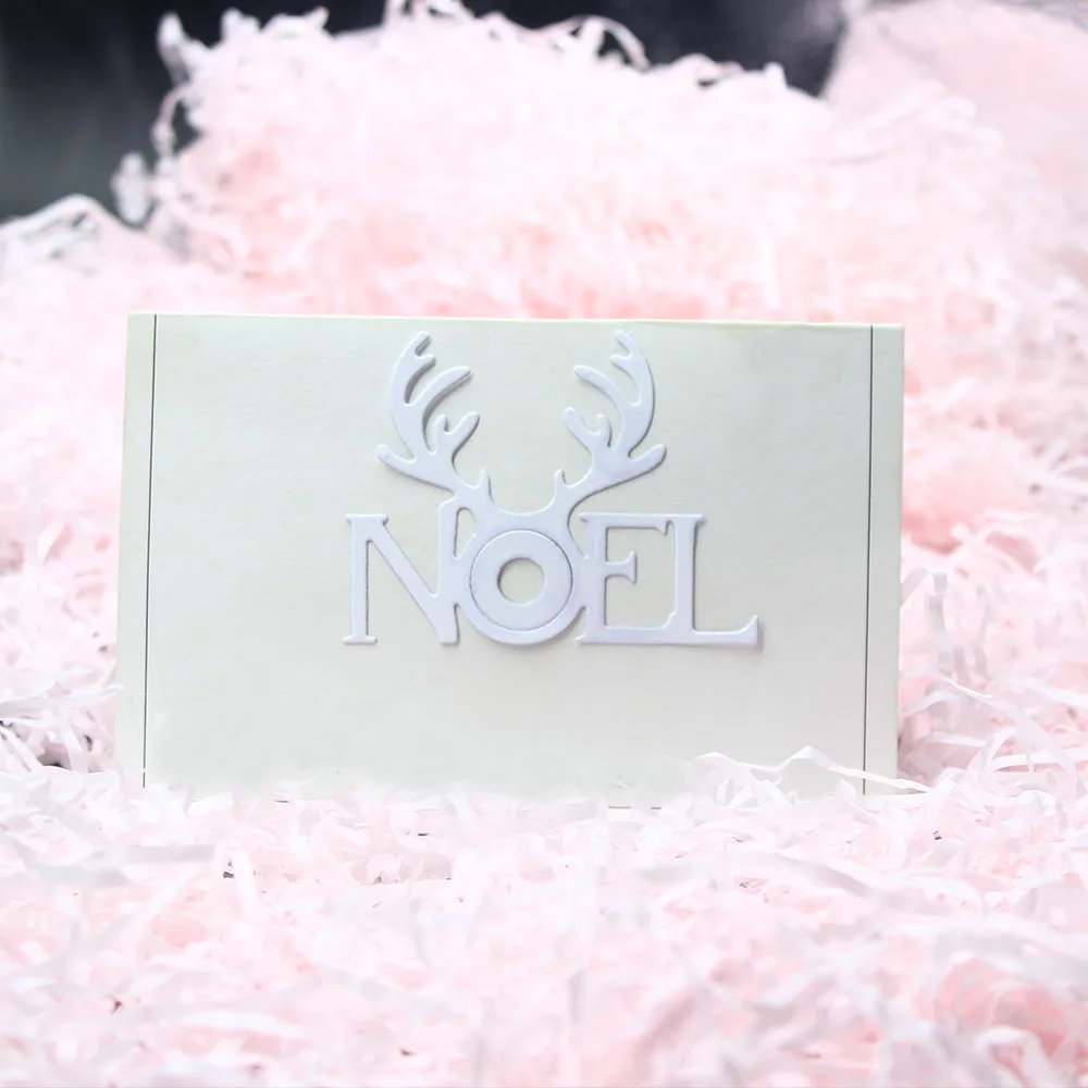 Набор вырубных штампов &quotГорный Лось сосны трава рамка тиснение трафарет для DIY