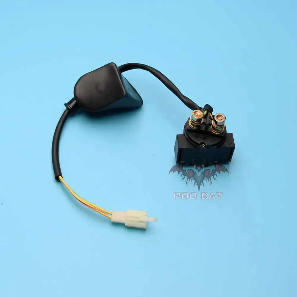 

Chinese GY6 Scooter ATV Starter Relay Solenoid 50cc 70cc 90cc 110cc 125cc 150cc 200cc 250cc PRO BAT New