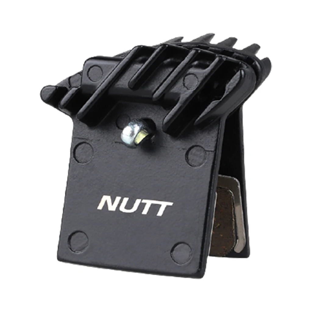 

2x Bike Disc Brake Pads Black Resin Semimetal Bicycle Brake Caliper Pad