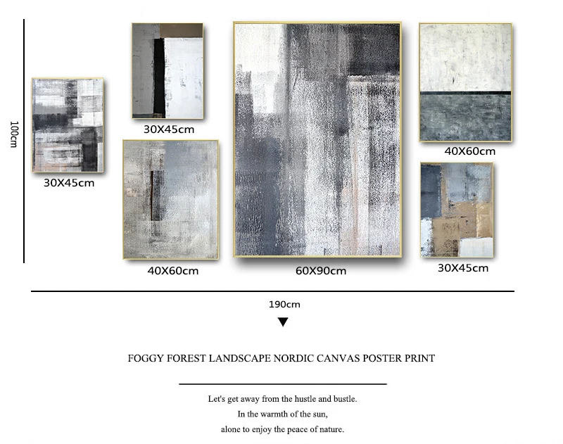 Настенная Картина на холсте в скандинавском стиле настенные постеры черного