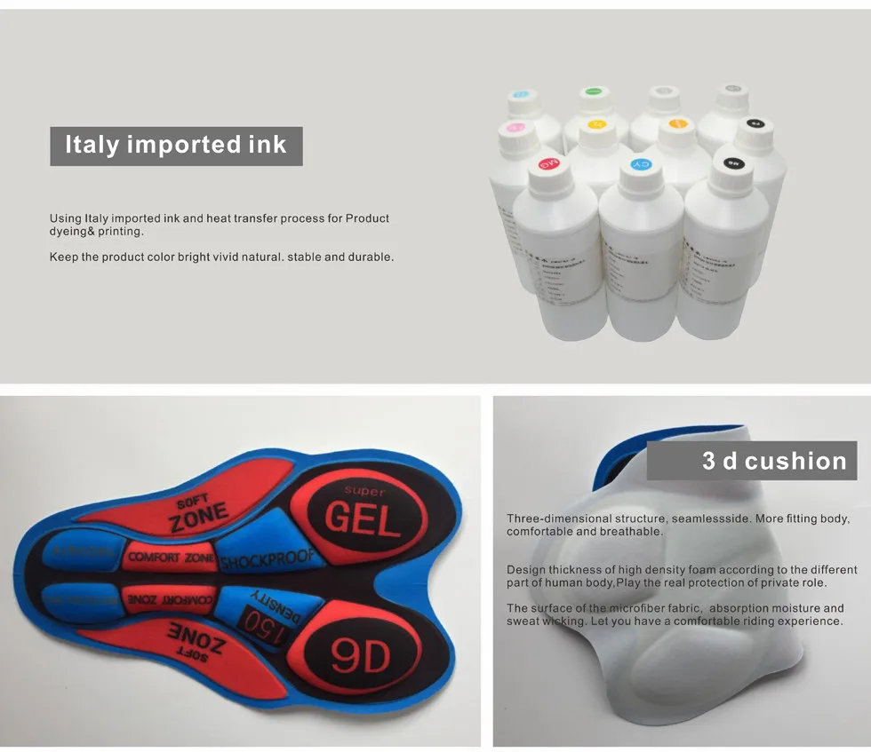 Женский костюм для триатлона Трикотажный езды на велосипеде с длинными рукавами