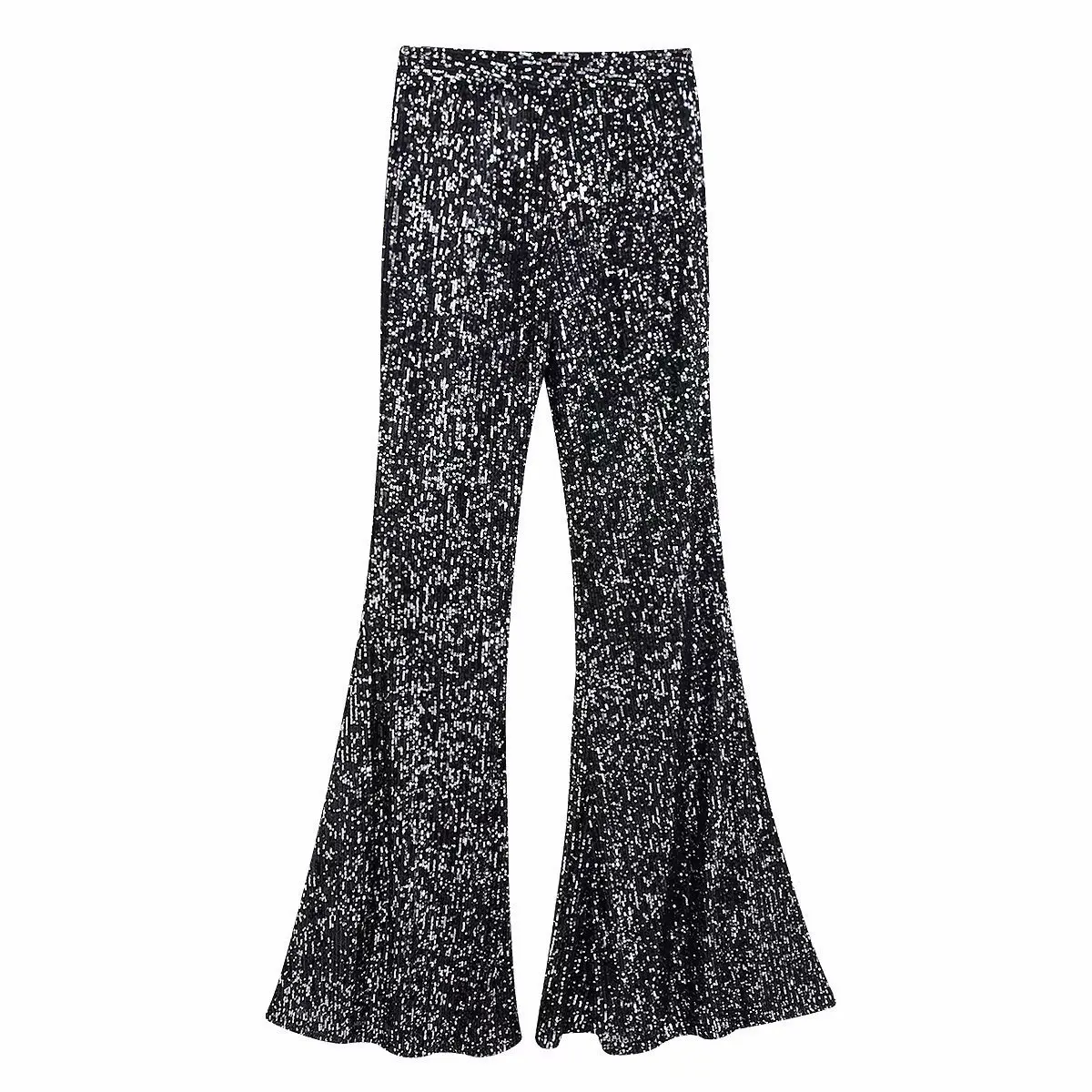 

2020 Xia Zhu Piece Decorate Bell-bottoms Women's Trousers Bgb9892