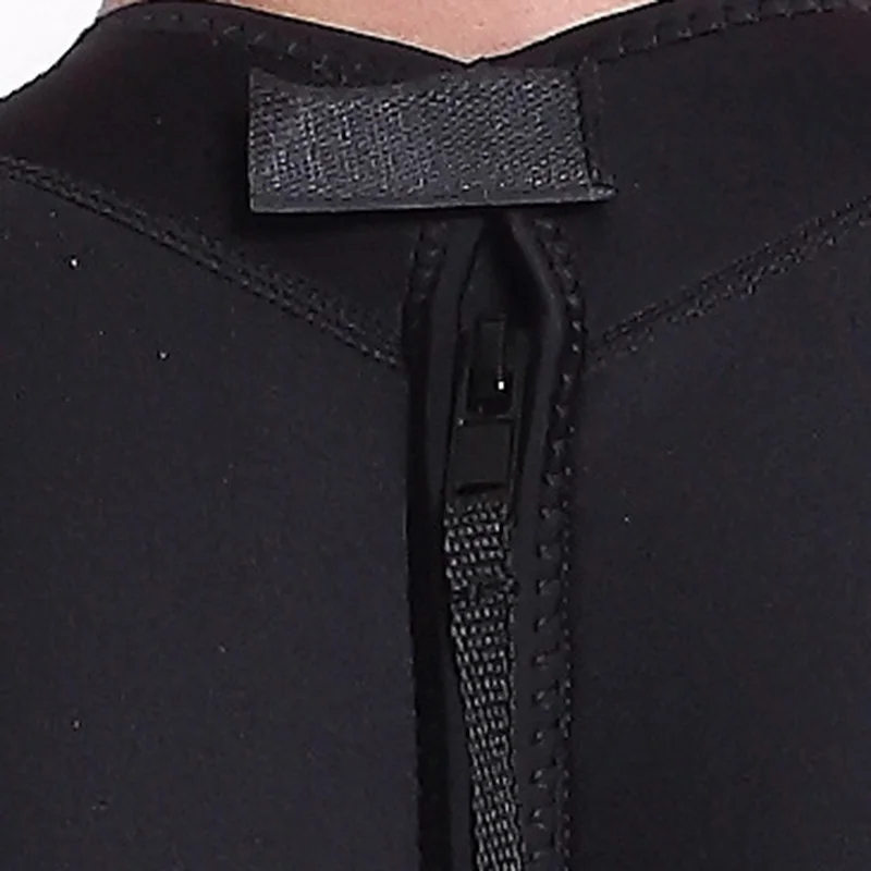 

3mm Thickness Men Wetsuit Long Sleeve Zipper Warm Swimming Surf Diving Suit B2Cshop