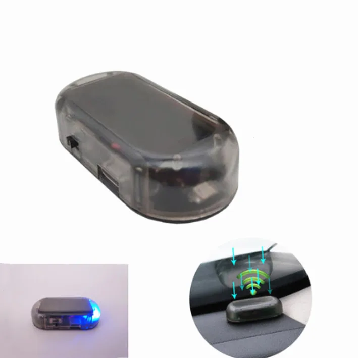 1 шт. Универсальный Автомобильный Системы Предупреждение на солнечных Мощность