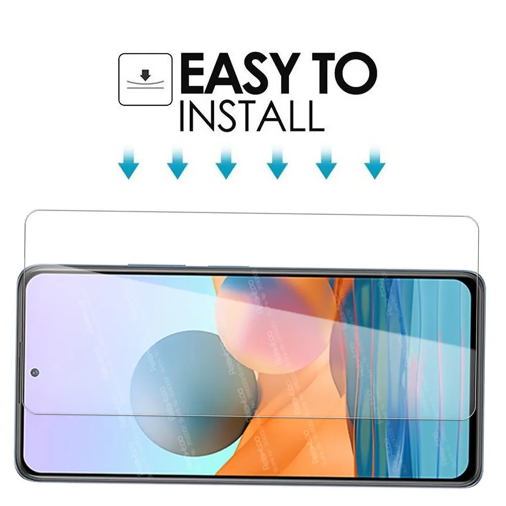 4 шт. закаленное стекло для Xiaomi Redmi Note 10 Pro Xiomi Redme Note10 S T 10T s Not 10Pro защита экрана