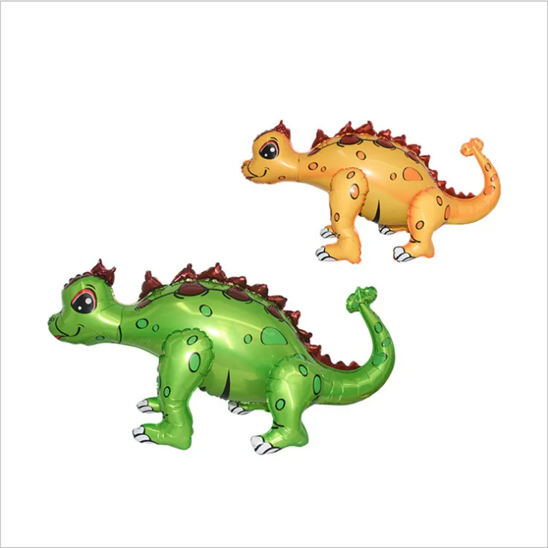 Один большой шагающий фольгированный шар динозавра 4D животное день рождения