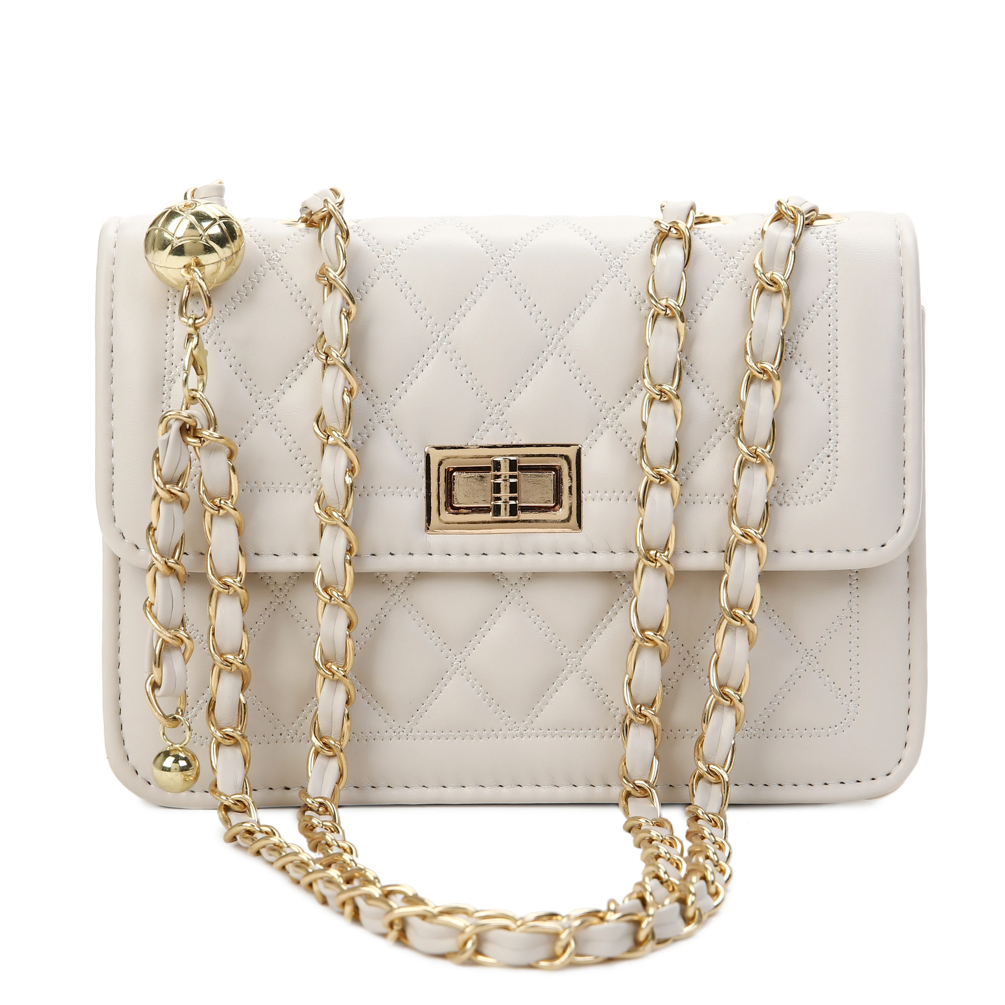 

Роскошная сумка на плечо Iady, лето 2021, стеганая курсивная Женская сумочка из искусственной кожи, модная сумка-багет на цепочке, стильные сумк...