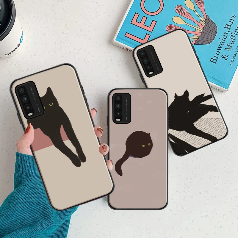 

Phone Case For Xiaomi Redmi Note 9 10 Pro MAX 5G 9i 9AT 9 9T 9A 9C Funda Coque Carcasa Cases Back Cover Soft TPU