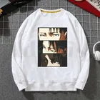 Толстовка мужская с капюшоном из аниме атака на Титанов