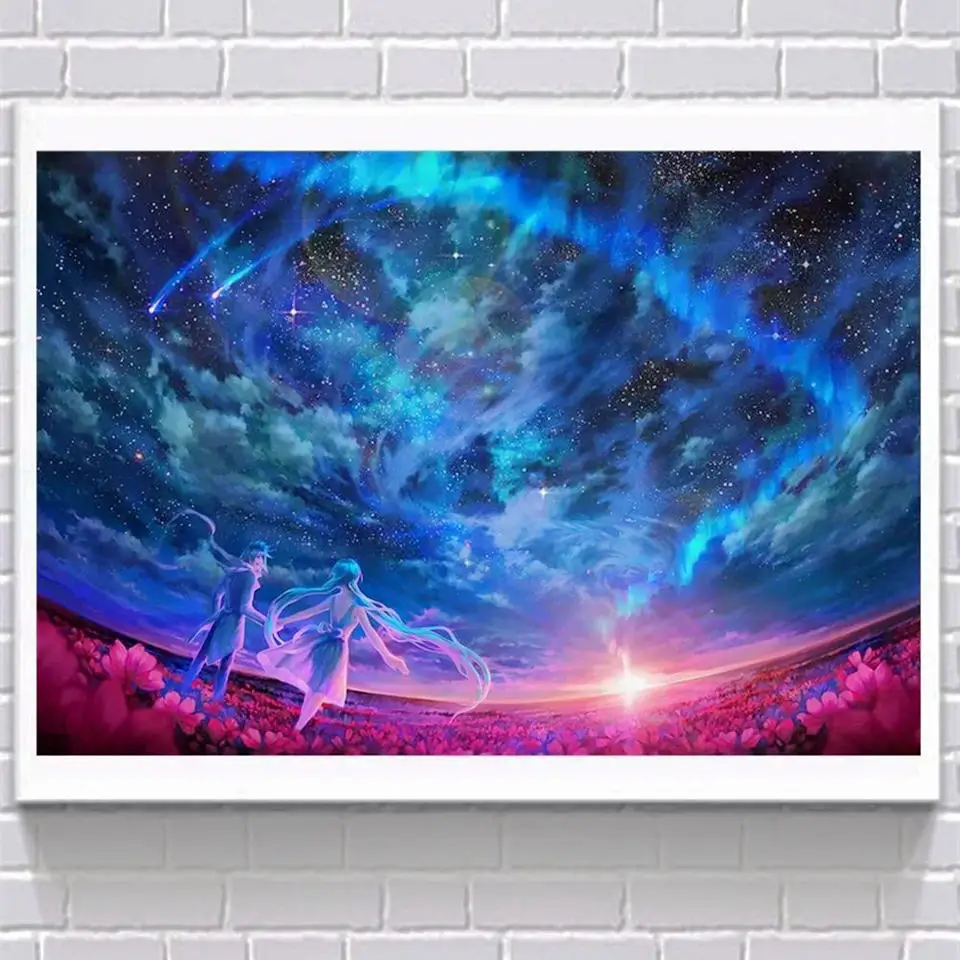 

NEW Diamond painting 5D Diy Diamant Schilderij ”The lovers“Crystal Borduren Kruissteek Mozaïek Beadwork Gift Home Decor Kids