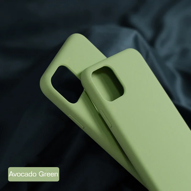 Чехол Arvin для iPhone 11 Pro Max, чехол из жидкого силикона, мягкая подкладка из микрофибры, толстый чехол для iPhone 11 Pro