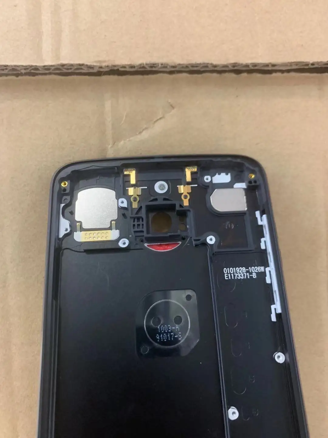Для Motorola Moto Z2 Force Металлическая задняя крышка батарейного отсека Корпус Запасные