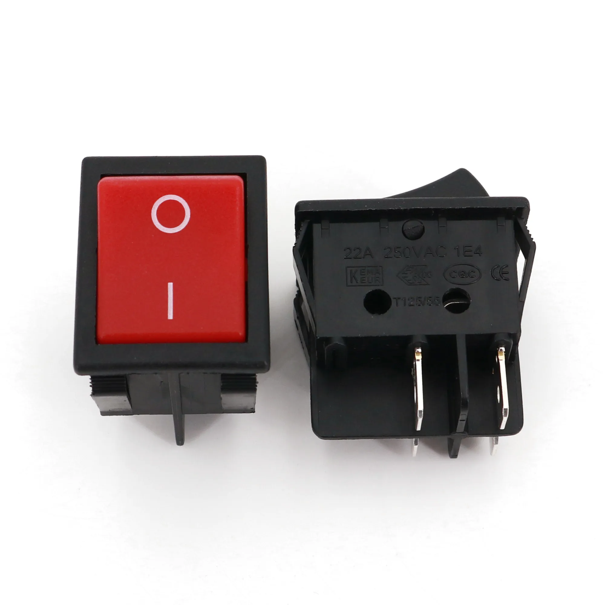 5 шт. Honyone R Series 32x25 мм (светильник) 4 контакта ВКЛ-ВЫКЛ высокое напряжение 20 А фонарь