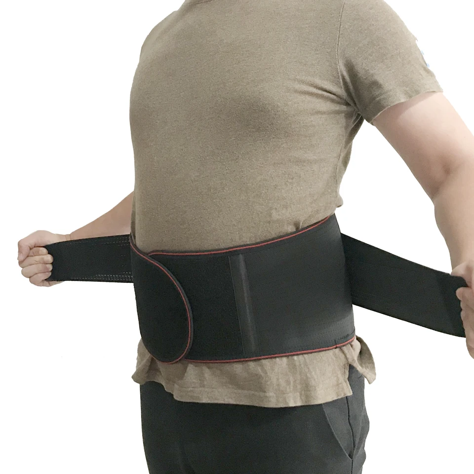 

Massaging Heating Pad for Back Pain Waist Heating Pad Belt Heat Therapy for Lower Back Pain Relief Lumbar Abdominal Arthritic