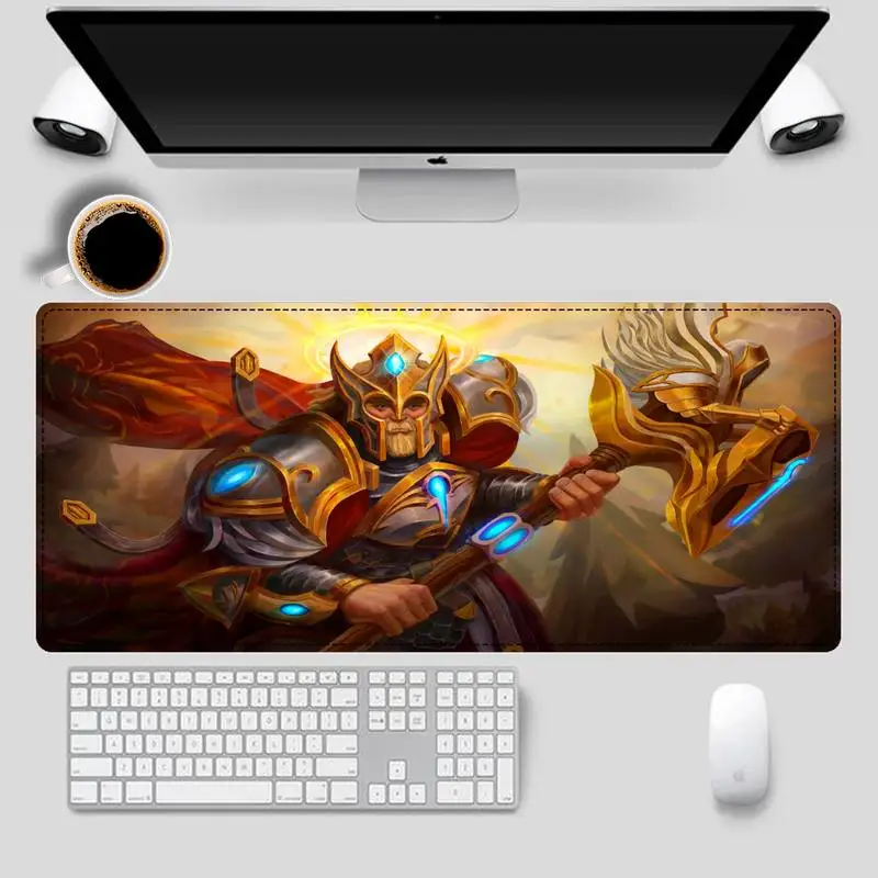 Защитный коврик для мыши Omniknight Dota 2 ПК ноутбук геймерский аниме нескользящий