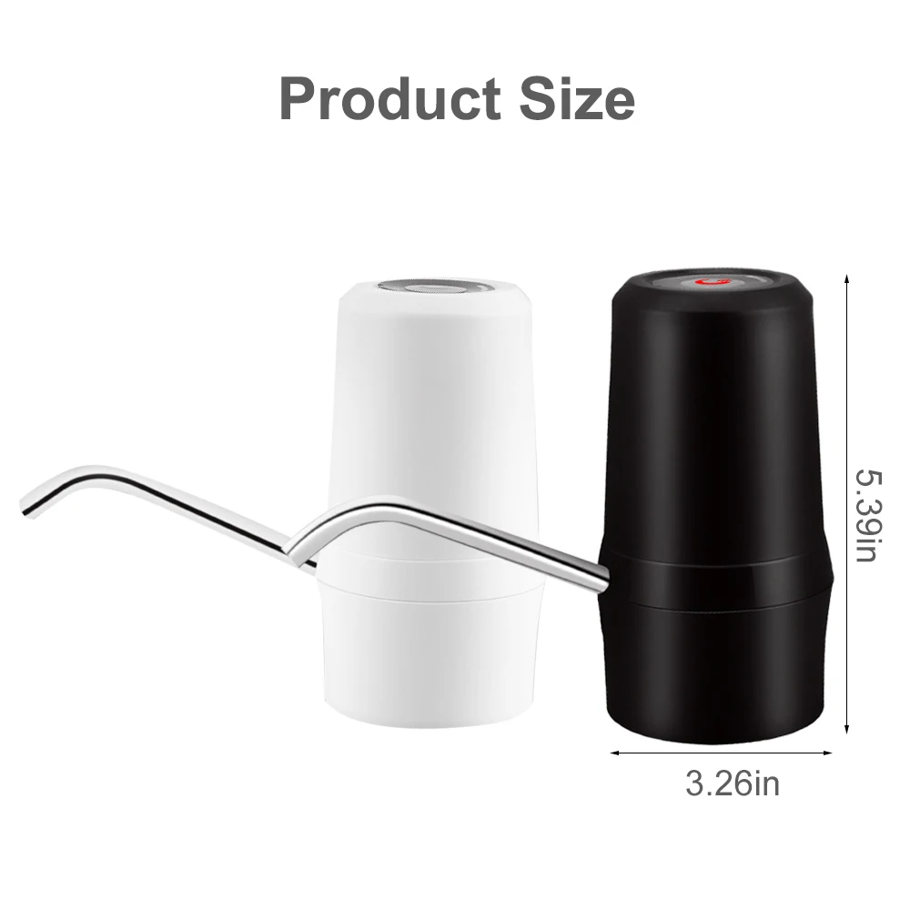 Бытовой автоматический Электрический водяной насос Кнопка диспенсер галлон