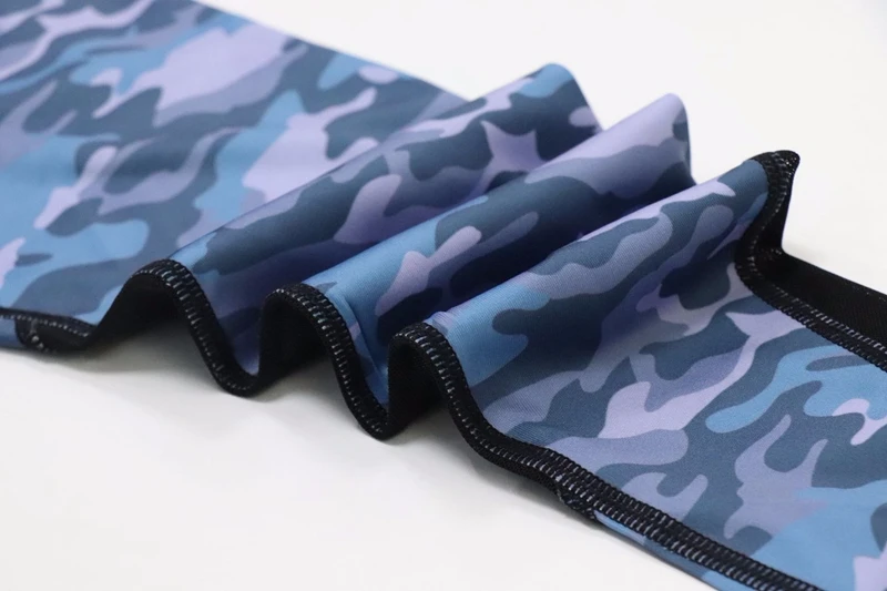 Женский Камуфляжный комплект для фитнеса и йоги привлекательный спортивный