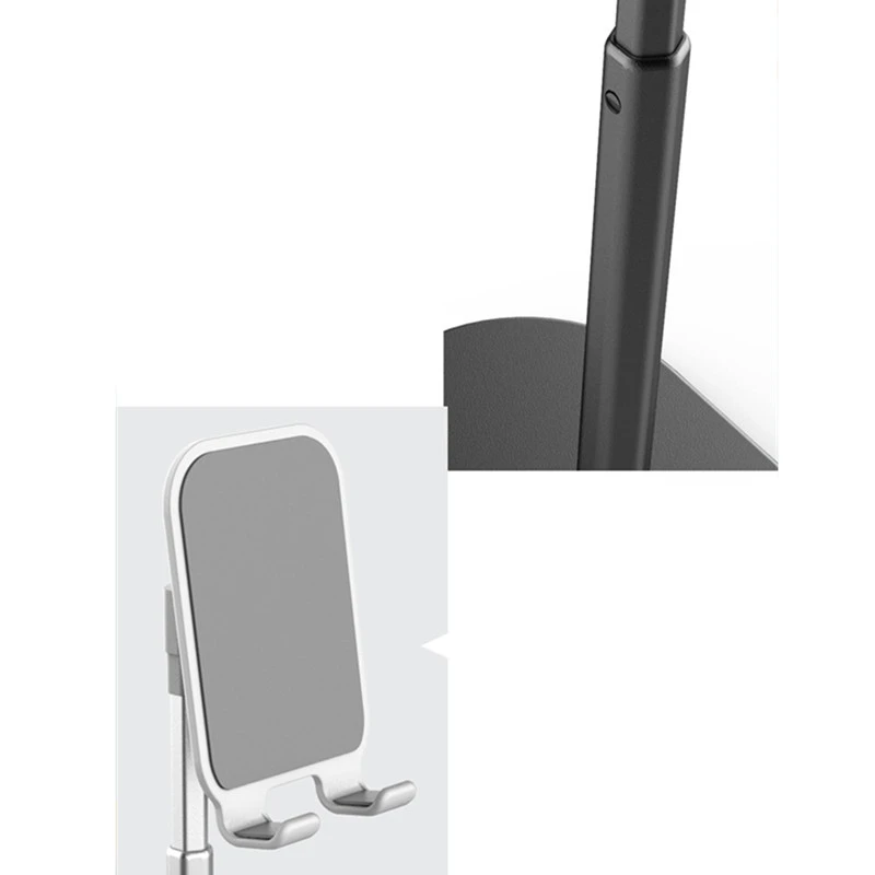 Многофункциональный плоский телефон из алюминиевого сплава Телескопический