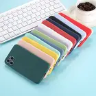 Чехол для телефона с защитой объектива камеры для iPhone 11 12 13 Pro Max XS X XR 7 8 6S Plus SE 2020 противоударный чехол-бампер