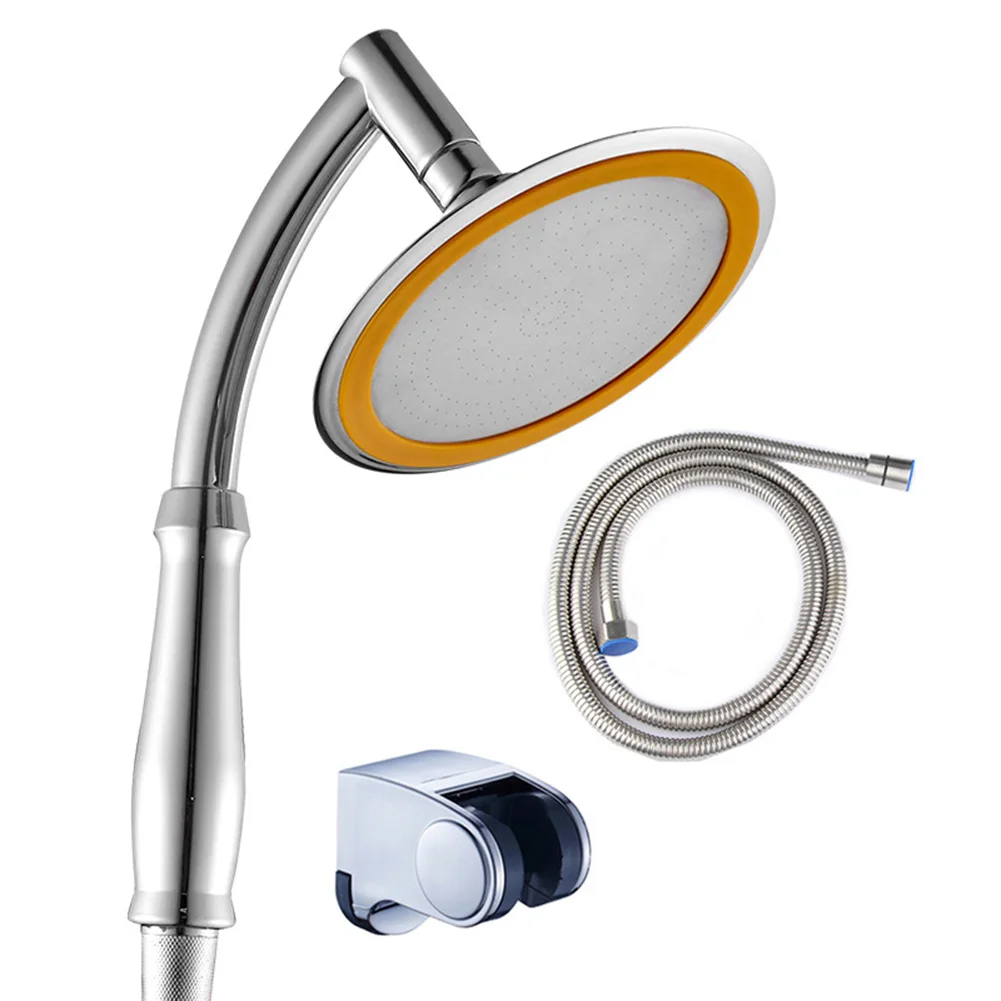 

4/6 Inch Shower Head Water Saving Rain Handheld Shower High Pressure Bathroom Rainfall Shower SPA Shower Head