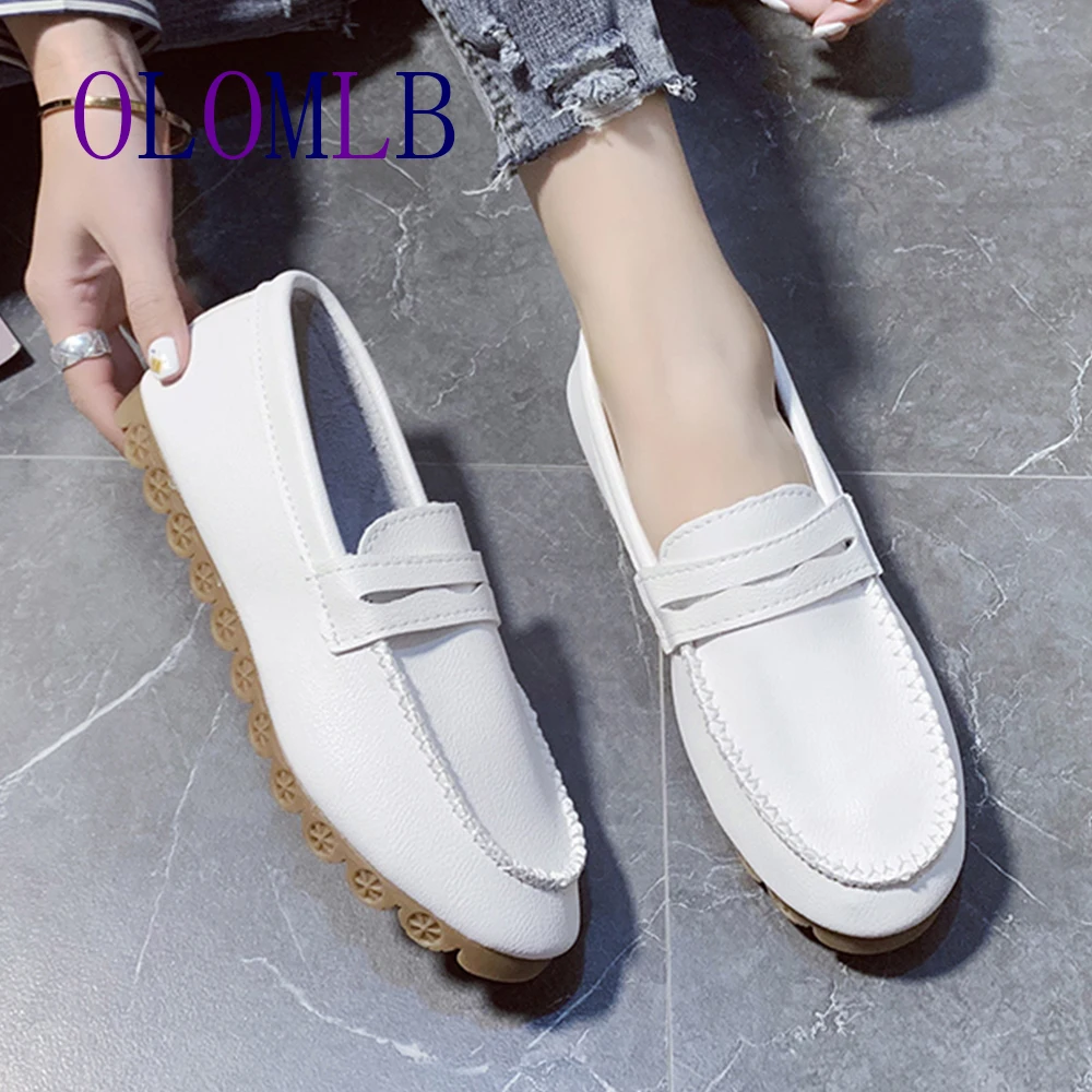 2020 г. новые модные женские туфли на плоской подошве туфли-оксфорды шнуровке с