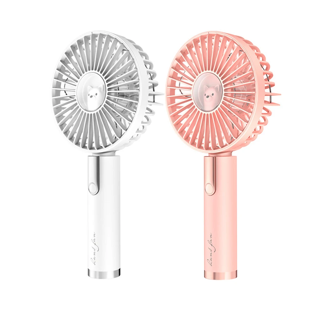 Summer Creative Souvenir Gift Mini Portable Handheld Fan Rechargeable Cooling USB Desktop Table Birthday | Дом и сад