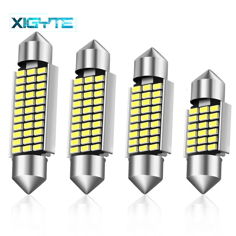 1 шт. автомобильный интерьерный светильник 31 мм 36 39 41 SMD светодиодный C10W C5W Festoon