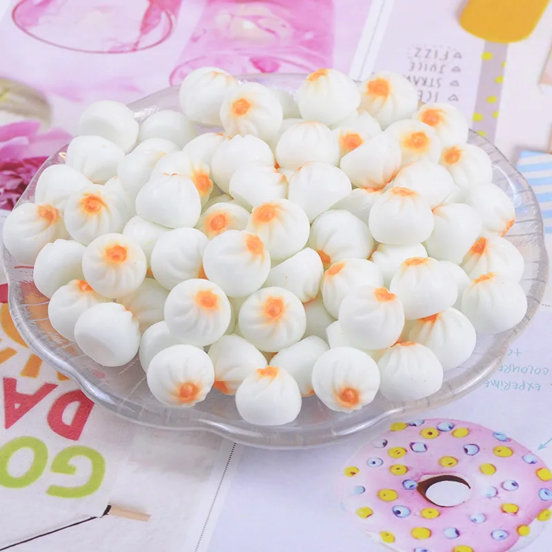 Миниатюрная модель булочки из смолы украшения для скрапбукинга кабошоны с