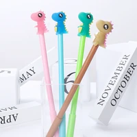 24pcs creative cute kawaii dinosaur pens unicorn gift funny cool ballpoint pen back to school 2022 stationery kawai stationary