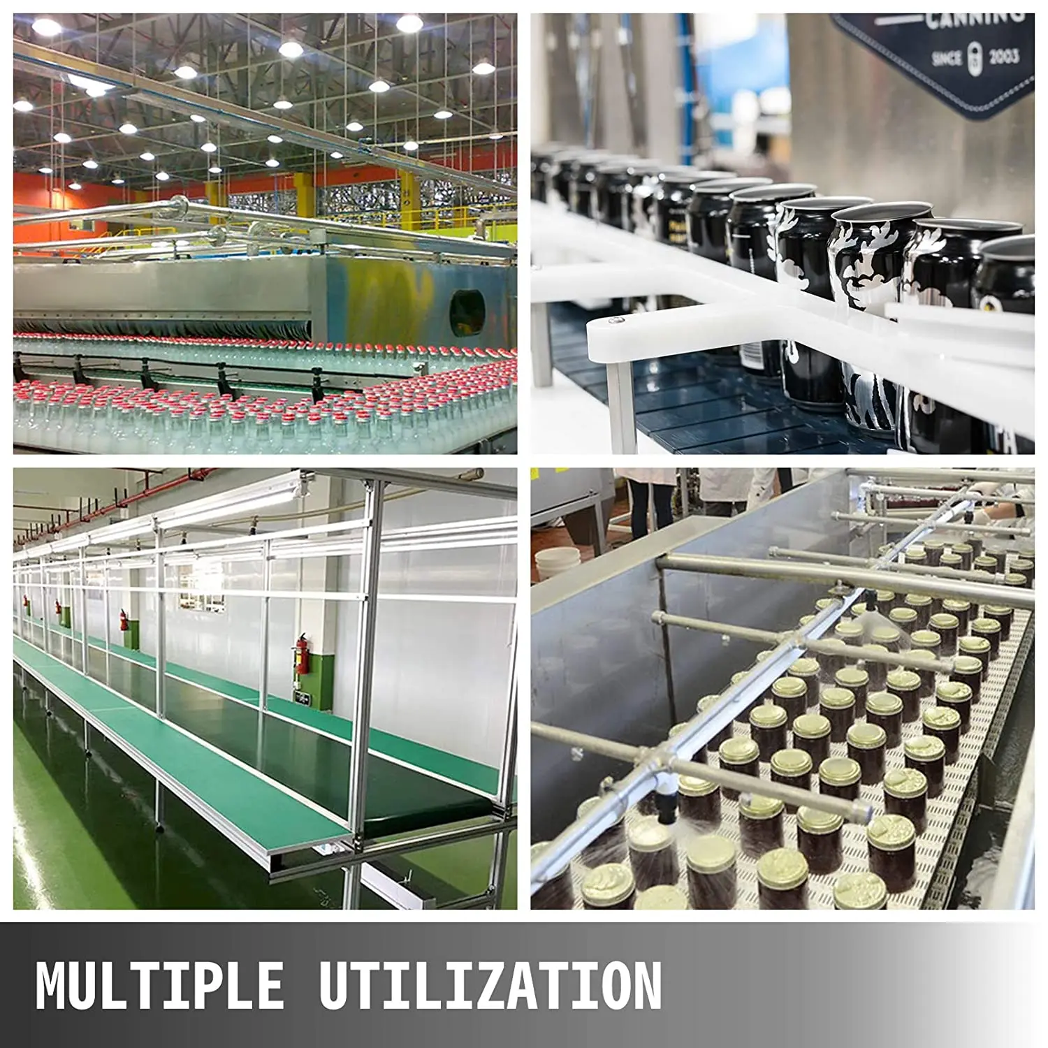 Ленточный Электрический конвейер из ПВХ одиночное ограждение 59x7 8 дюймов