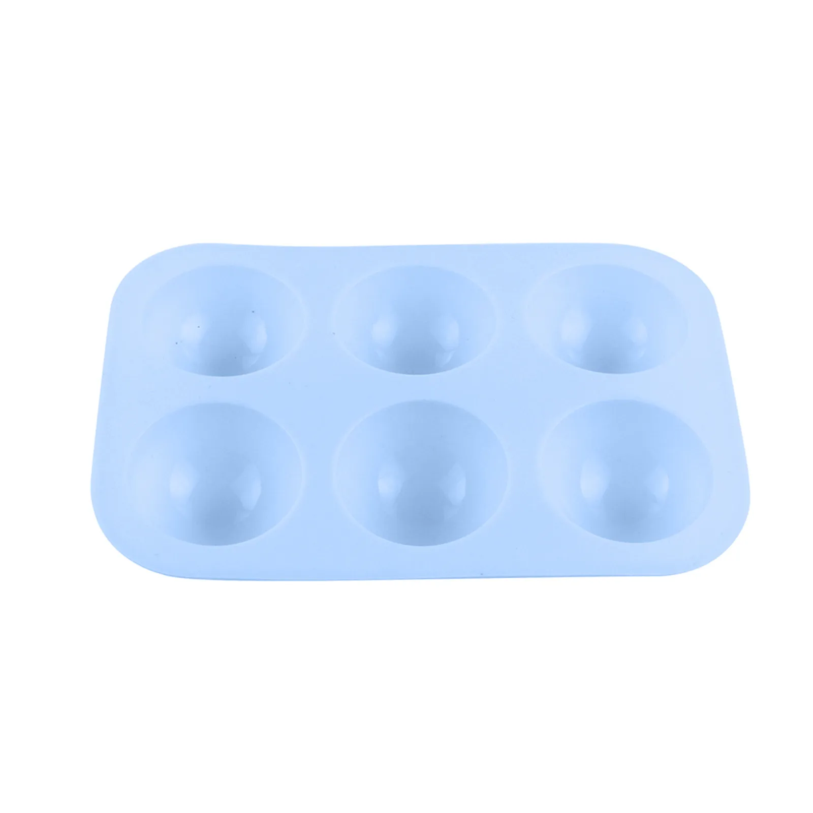 2PCs DIY moldes de silicona Cake Model Chocolate Fudge Mold Pearl Ball Shape Baking Kitchen Tool Decoration |