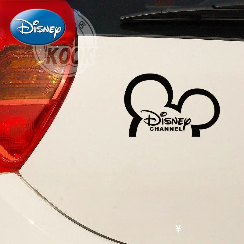

Disney Mickey Mouse Mickey Cartoon Car Reflective Sticker Creative Personality Cute Body Rear Decorative Sticker