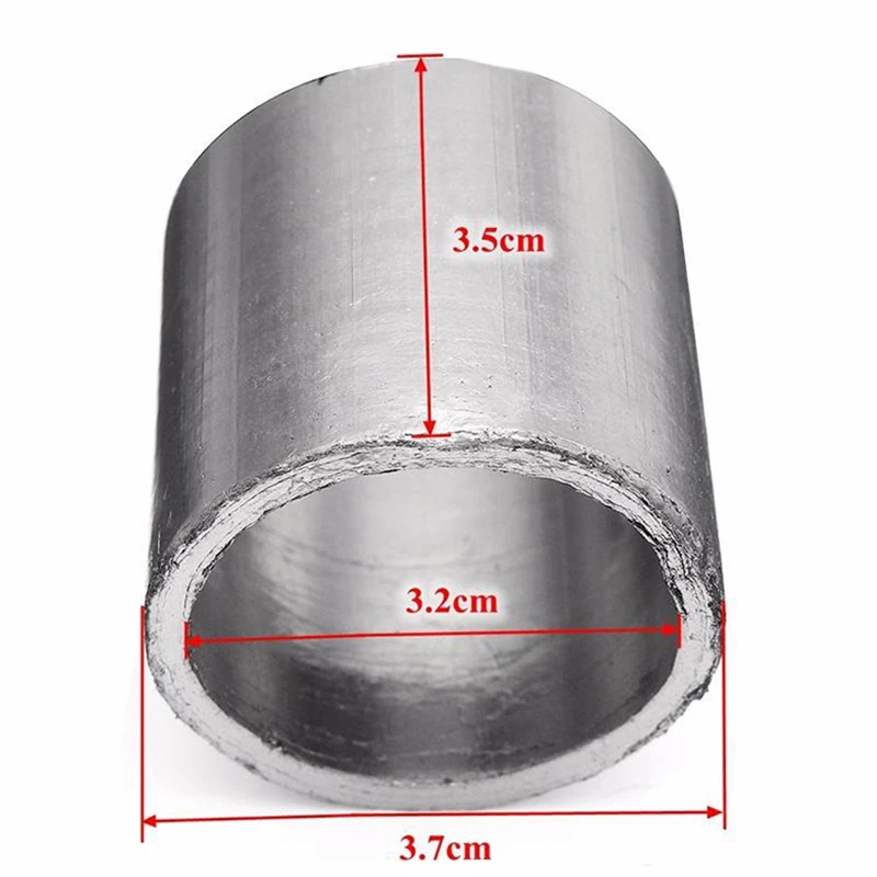 

Motorcycle Exhaust Muffler Pipe Escape Link Pipe Crush Gasket Universal 32mm O-Ring for Dirt Pit Bike ATV