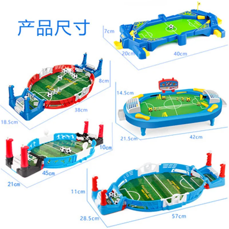 

Mini Football Board Match Game Kit Tabletop Soccer Toys For Kids Educational Sport Outdoor Portable Table Games Play Ball Toys