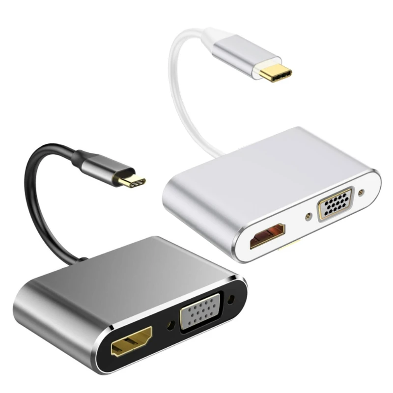 

USB 3,0 Hub 4 в 1 usb-хаб, поддержка передачи видео 4K 30Hz, USB-разветвитель для ноутбука, мобильного HDD, U-диска и т. д.