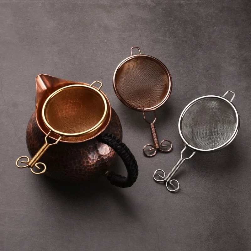 Коническое сито для коктейлей из нержавеющей стали 304 отлично подходит удаления