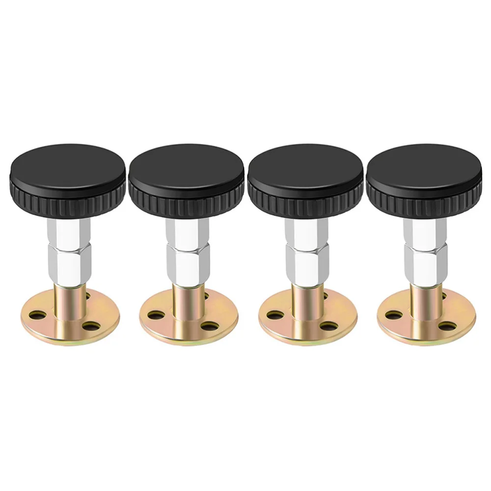 

4Pcs Bedside Fixators Adjustable Anti-Shake Anti-Collision Furniture Stabilizers