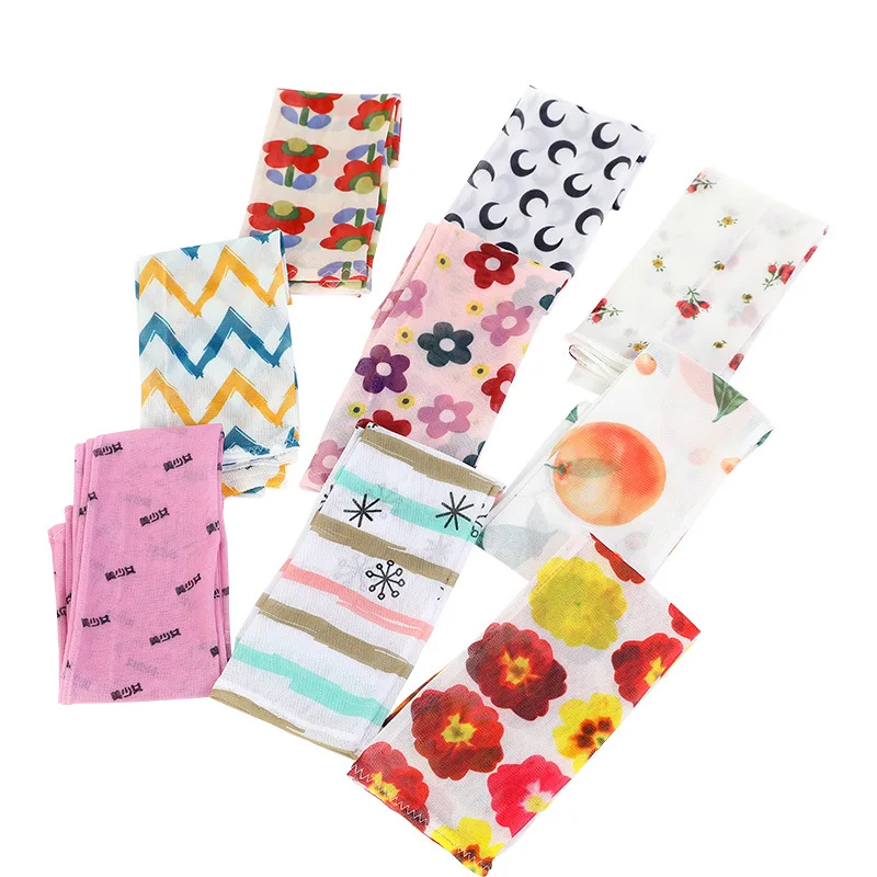 

Cute Printed Ice Sleeve Beautiful Girl Ice Silk Sun Protection Arm Glove Summer Outdoor Driving Bike Arm Sleeve