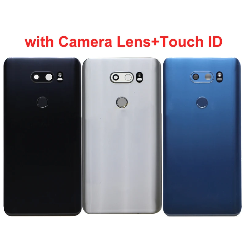 Задняя крышка для LG v30 +/v30 задняя батарейного отсека VS996 LS998U H933 H930 задний корпус со