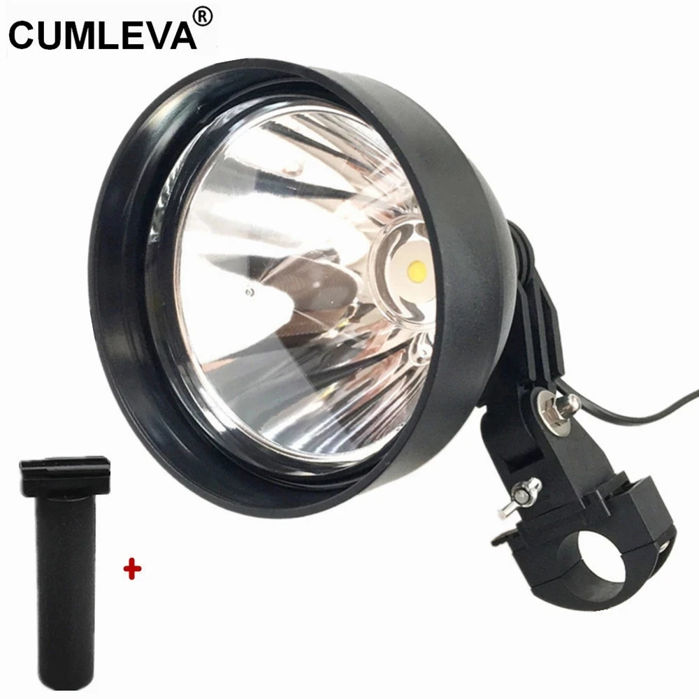 Ультра яркий светодиодный прожектор 2500lm винтовочный фонарь Оружейная лампа CREE 25