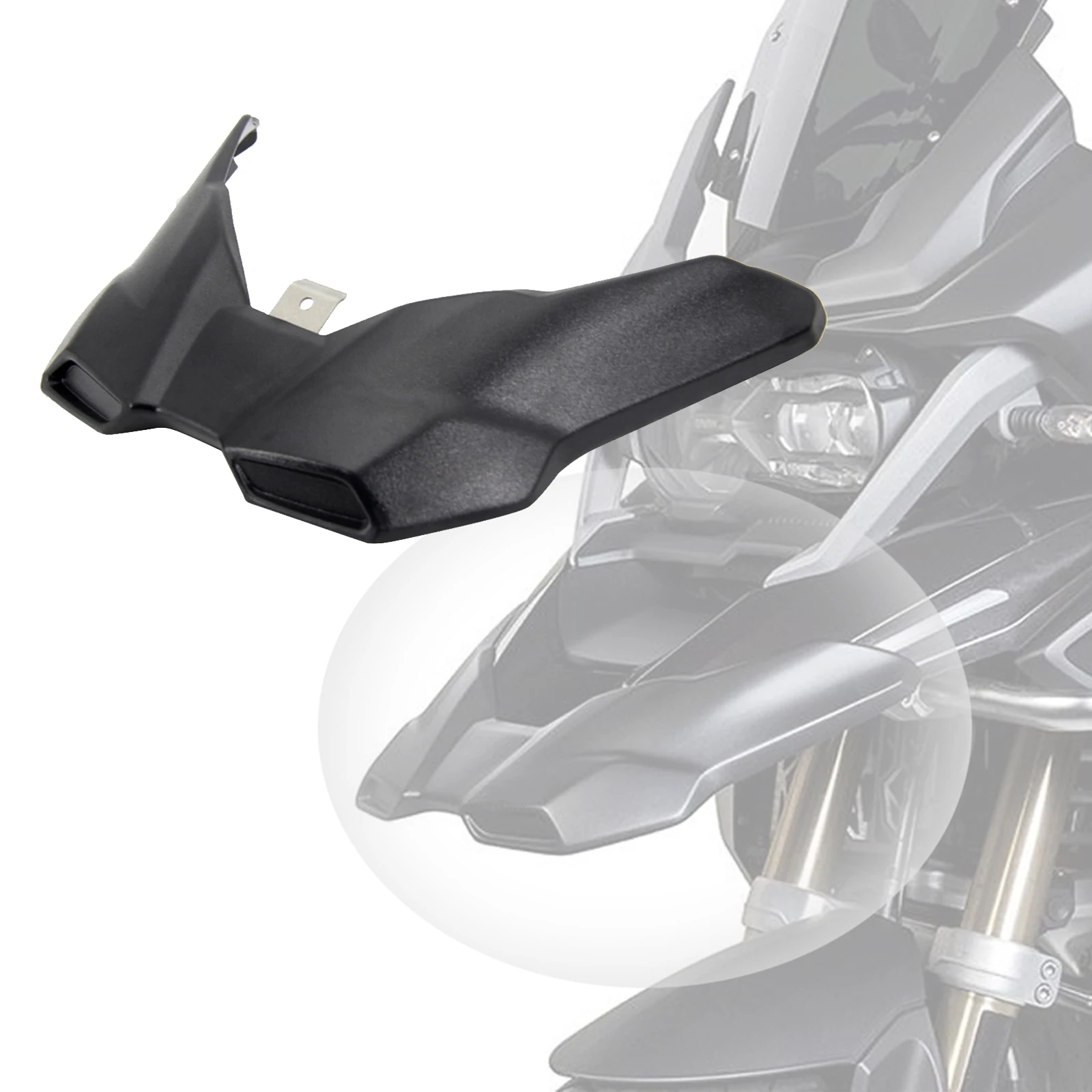 

Чехол-удлинитель передний для BMW R1200GS R1200 GS R1250GS LC, черный