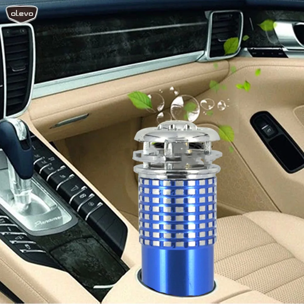 Автомобильный очиститель воздуха 12 В генератор дыма для автомобилей миниатюрный