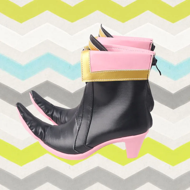 Новые Аниме туфли для косплея путешествия элаина из искусственной кожи на