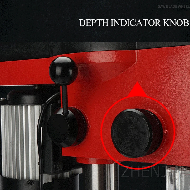 Маленькая скамья сверла Плавная скорость изменения миниатюрный сверлильный