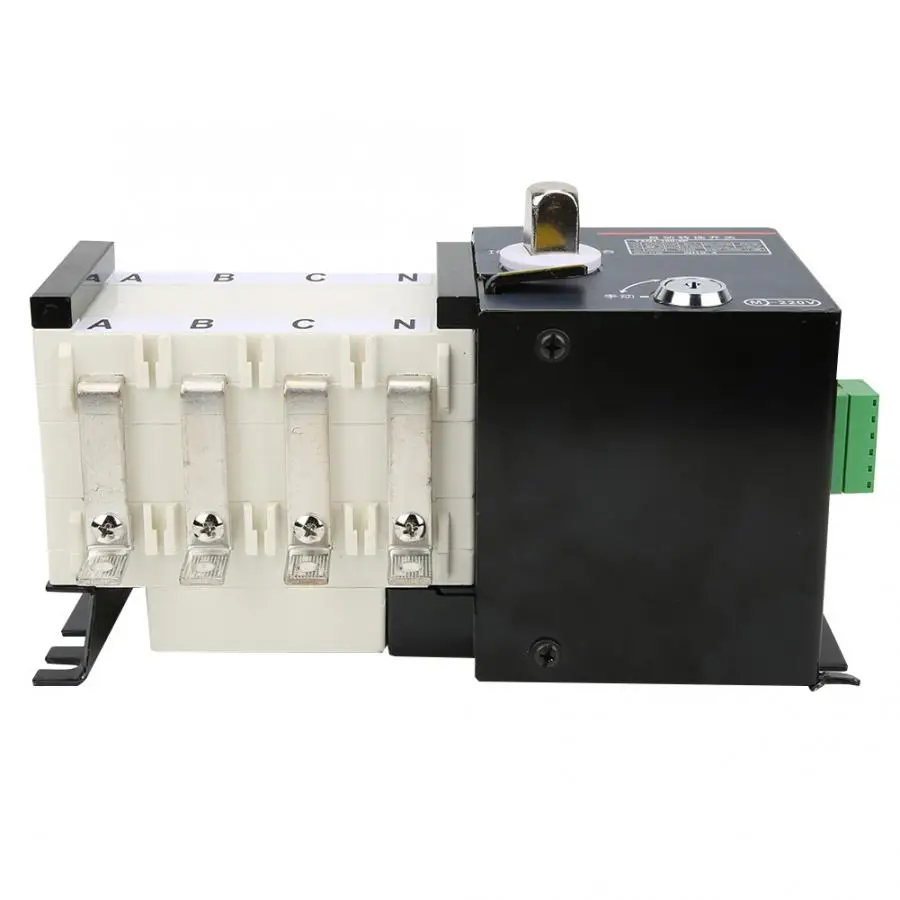 Автоматический выключатель двойной питания функция дистанционного управления